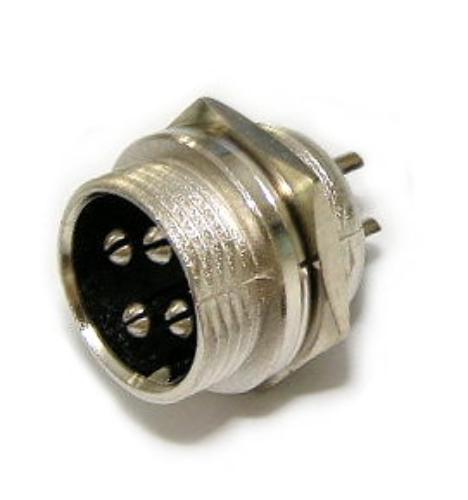 Multipole Plug 4 Pin